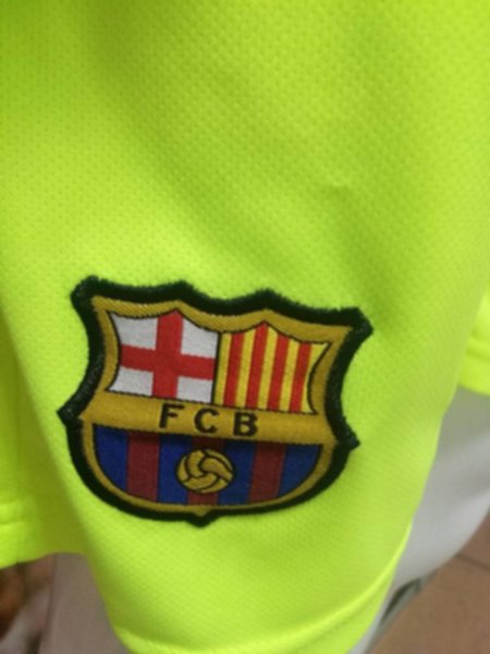 форма Barcelona   2018-2019  гостевая