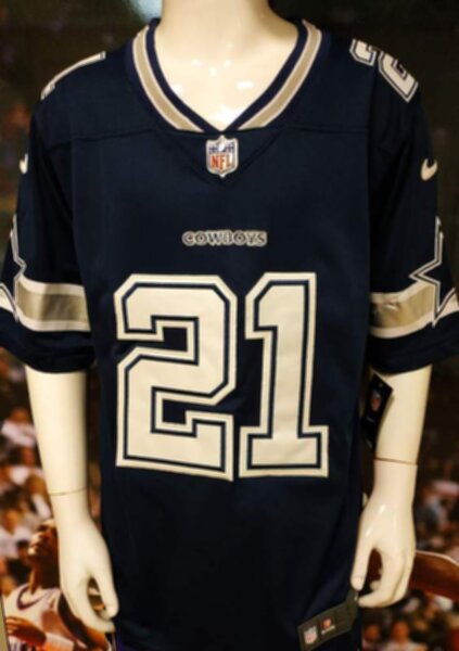 майка для американского футбола Dallas Cowboys №21 ELLIOTT