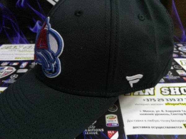 бейсболка Colorado Avalanche
