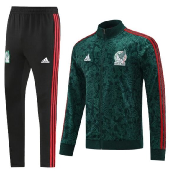 спортивный костюм  сборной Мексики 2022-2023 Adidas,полиэстер 100% 