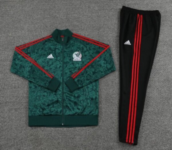 спортивный костюм  сборной Мексики 2022-2023 Adidas,полиэстер 100% 