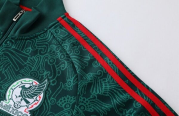 спортивный костюм  сборной Мексики 2022-2023 Adidas,полиэстер 100% 