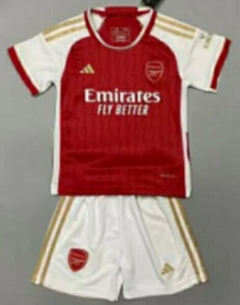 форма детская Arsenal  2023-2024  домашняя полиэстер 100%