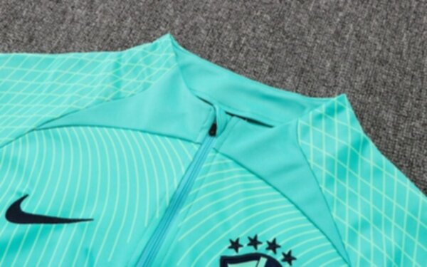 тренировочный костюм  сборной Бразилии 2022-2023 Nike,полиэстер 100% 