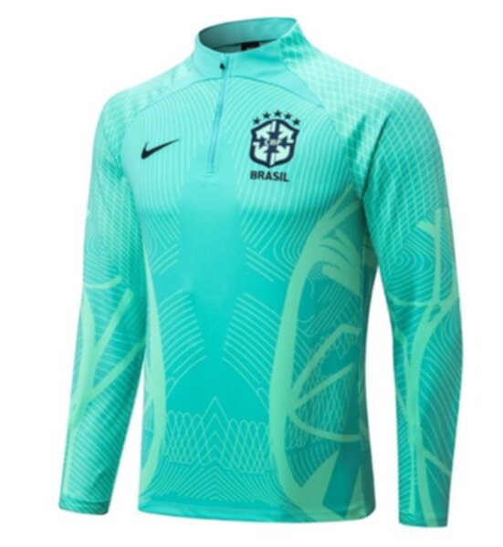 тренировочный костюм  сборной Бразилии 2022-2023 Nike,полиэстер 100% 
