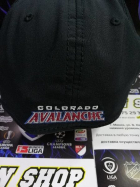 бейсболка Colorado Avalanche