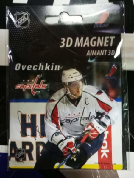 магнит Washington Capitals Ovechkin
