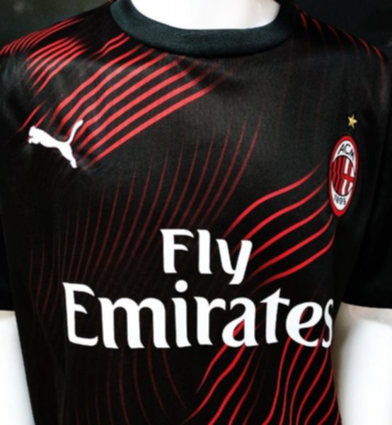 форма AC Milan  2019-2020  резервная