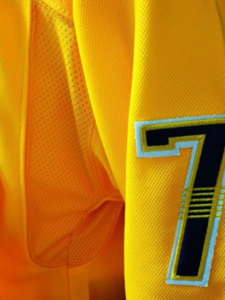 свитер хоккейный Nashville Predators №76 SUBBAN  adidas