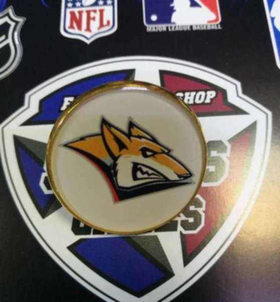 значок Металлург Магнитогорск  №0804  2,5см