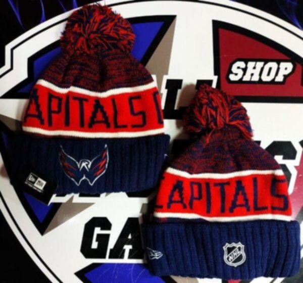 шапка Washington Capitals  акрил 100%