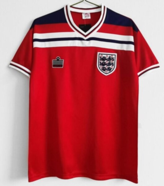 майка ретро сборной Англии 1982 полиэстер 100%