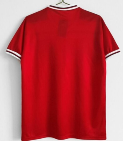 майка ретро сборной Англии 1982 полиэстер 100%