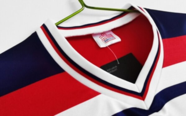 майка ретро сборной Англии 1982 полиэстер 100%