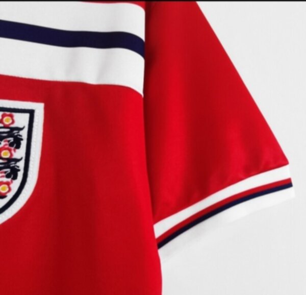 майка ретро сборной Англии 1982 полиэстер 100%