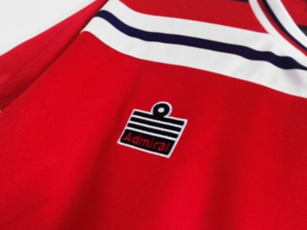 майка ретро сборной Англии 1982 полиэстер 100%