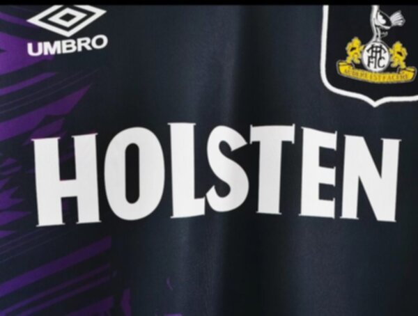 майка ретро Tottenham Umbro,полиэстер 100%