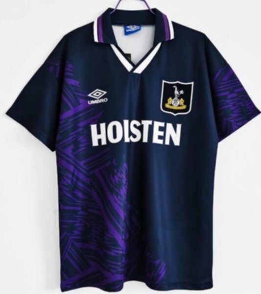 майка ретро Tottenham Umbro,полиэстер 100%