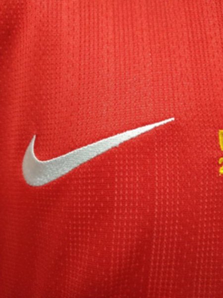 майка Manchester United 2008  ретро  длинный рукав полиэстер 100%