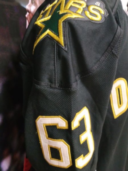 свитер хоккейный Dallas Stars №63 RIBEIRO reebok