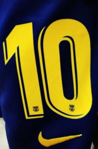 форма Barcelona №10 MESSI  2019-2020  гостевая