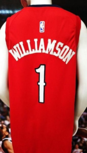 майка баскетбольная  New Orleans Pelicans №1 WILLIAMSON  nike