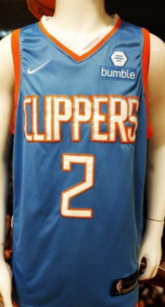 майка баскетбольная LA Clippers №2 LEONARD  nike