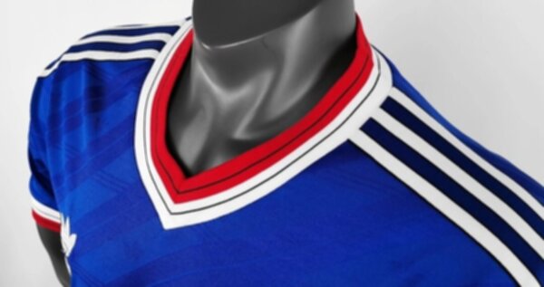 майка ретро Manchester United 1986-1988 adidas полиэстер 100%