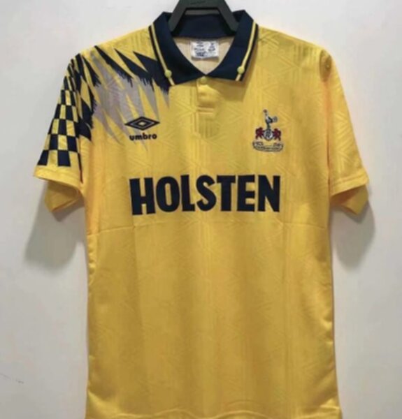 майка Tottenham 1992-1994  ретро  полиэстер 100%
