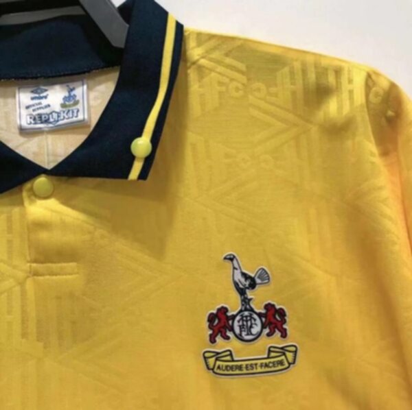 майка Tottenham 1992-1994  ретро  полиэстер 100%