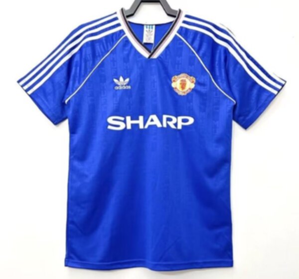 майка ретро Manchester United 1988-1990 adidas полиэстер 100%
