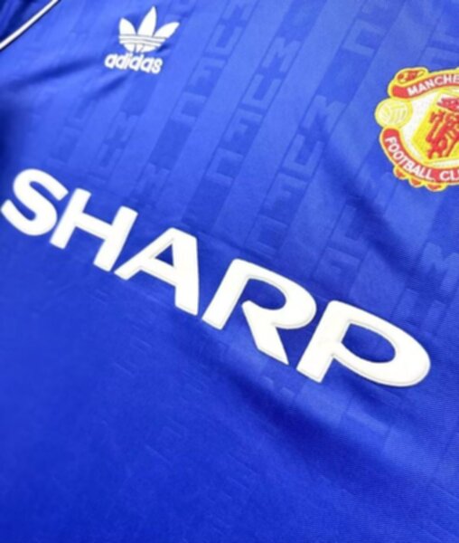 майка ретро Manchester United 1988-1990 adidas полиэстер 100%