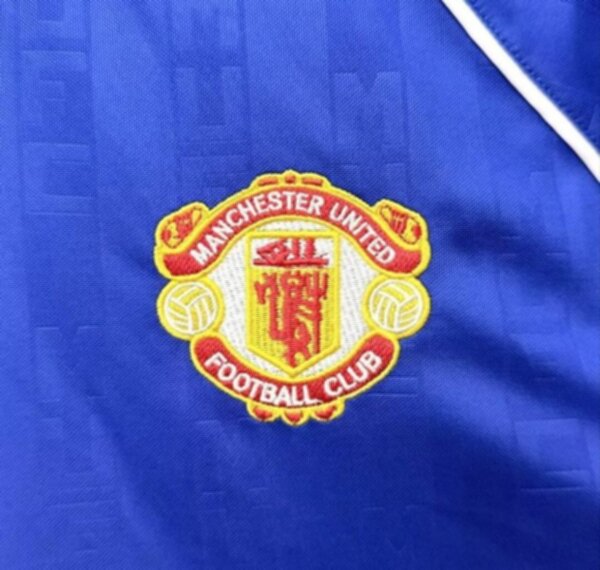 майка ретро Manchester United 1988-1990 adidas полиэстер 100%