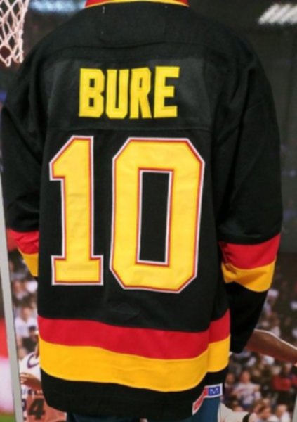 свитер хоккейный Vancouver Canucks №10 BURE ccm