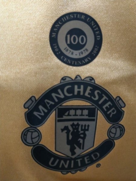 майка Manchester United 2002  ретро  двухсторонняя   полиэстер 100%