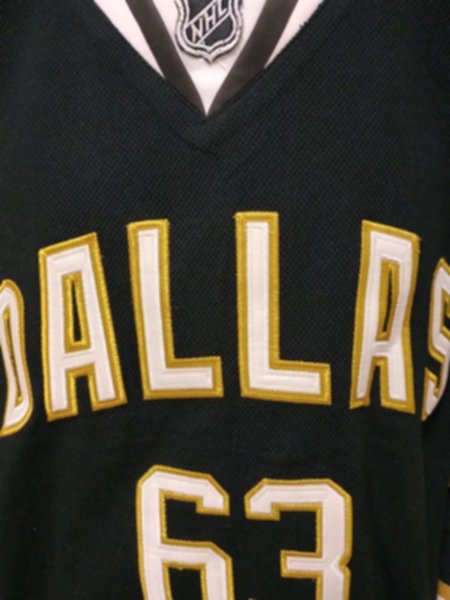 свитер хоккейный Dallas Stars №63 RIBEIRO reebok