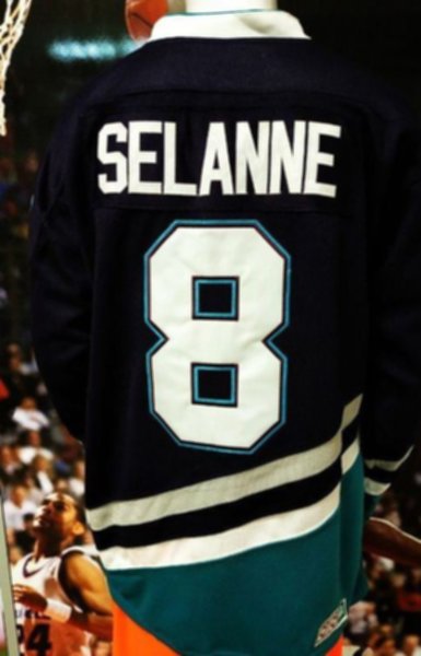 свитер хоккейный Anaheim Ducks №8 SELANNE  ccm