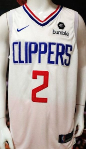 майка баскетбольная LA Clippers №2 LEONARD  nike