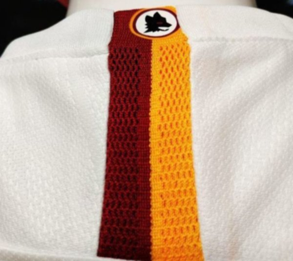 форма AS Roma   2019-2020  гостевая