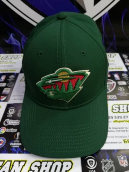 бейсболка Minnesota Wild