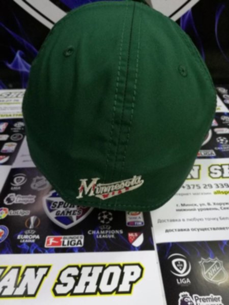 бейсболка Minnesota Wild