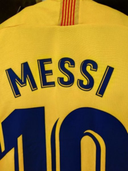 форма Barcelona №10 MESSI  2019-2020  гостевая