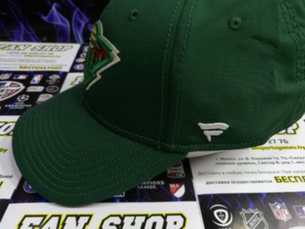 бейсболка Minnesota Wild