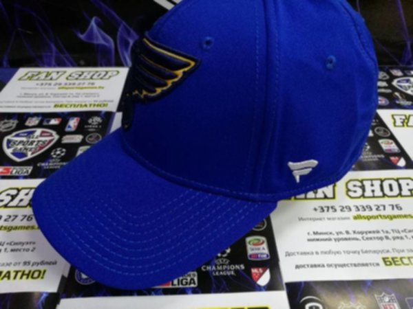 бейсболка St.Louis Blues