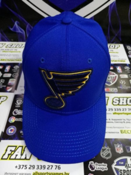 бейсболка St.Louis Blues
