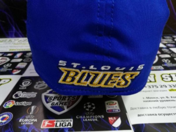 бейсболка St.Louis Blues