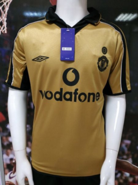 майка Manchester United 2002  ретро  двухсторонняя   полиэстер 100%