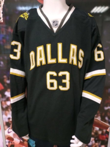 свитер хоккейный Dallas Stars №63 RIBEIRO reebok