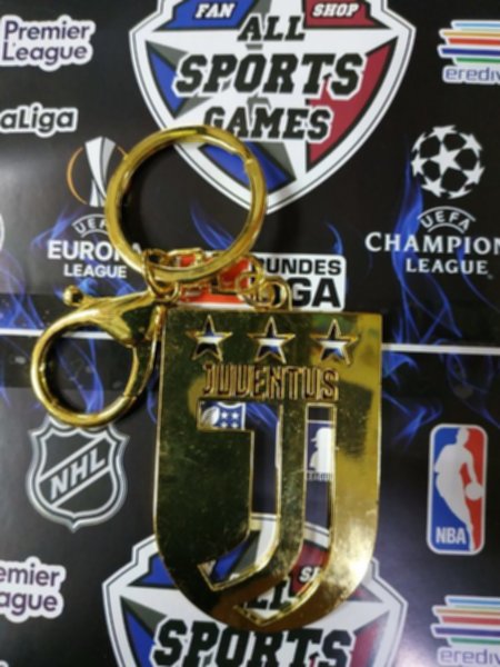 брелок Ювентус  5см х 5см