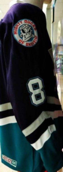 свитер хоккейный Anaheim Ducks №8 SELANNE  ccm